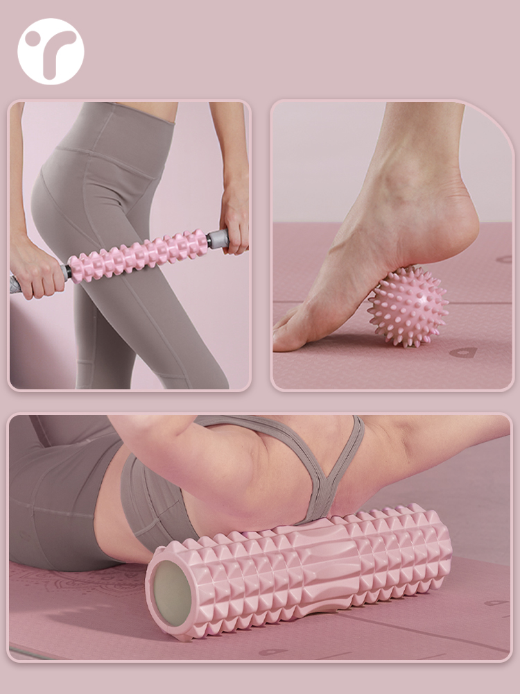 Foam Roller - Rodillo de masaje de espuma sólida