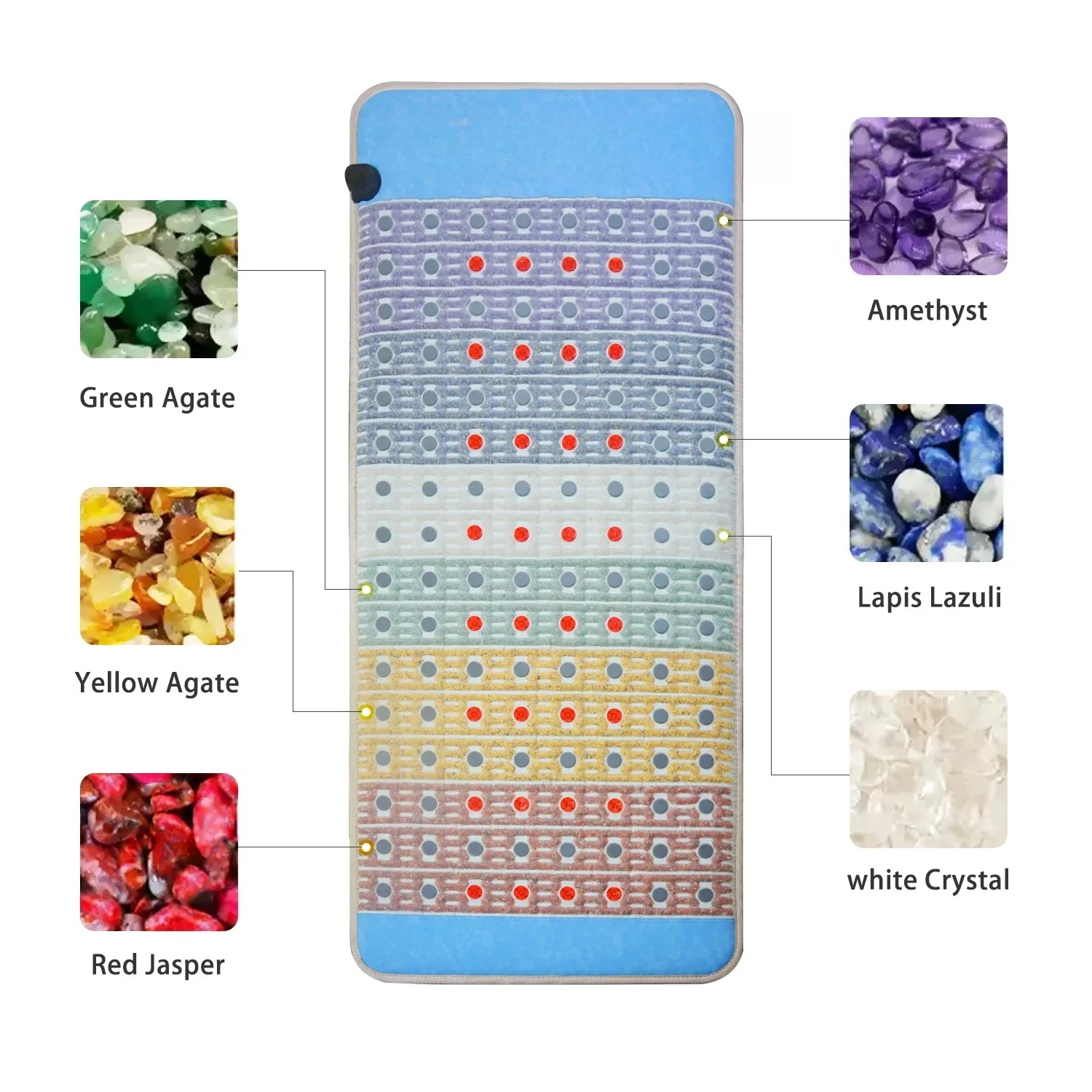 Oxygen Yoga & Fitness Yonge & Eglinton - Alfombrilla de Cristal Natural Confiable para