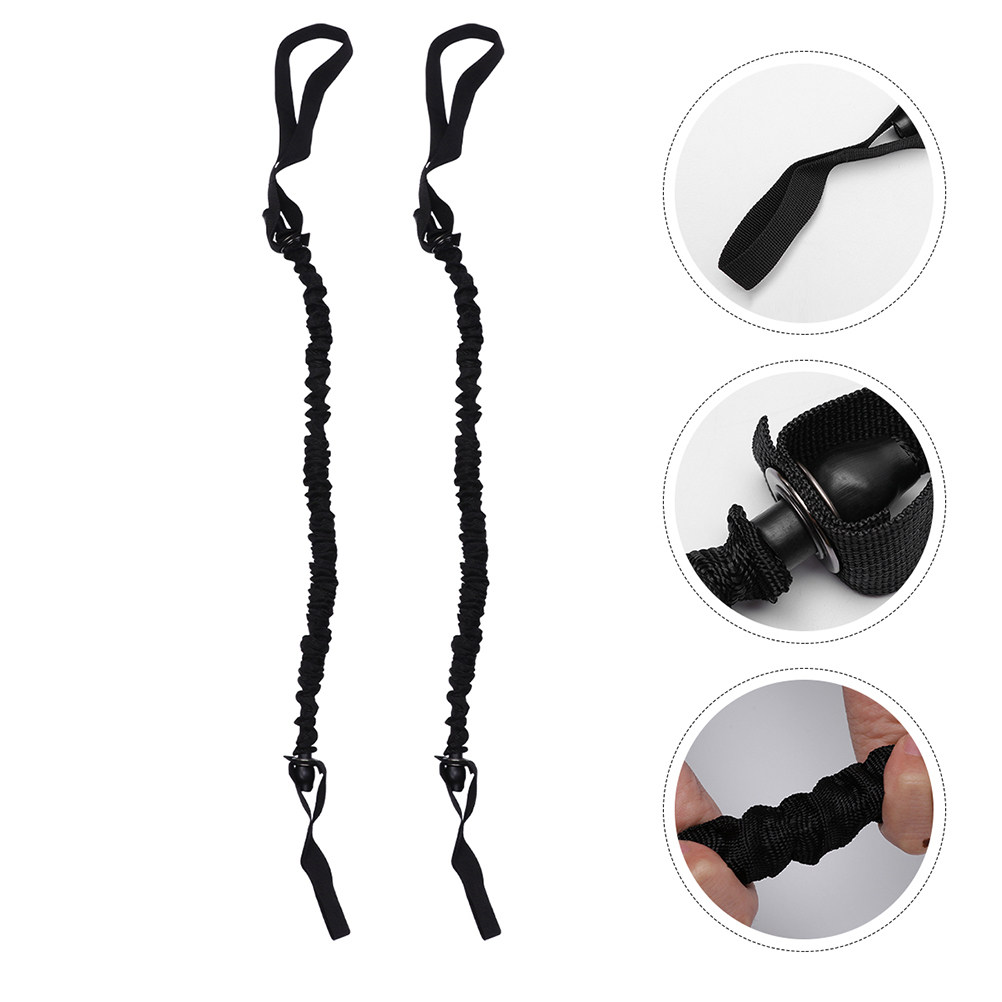 Ab Wheel Roller - 4 Cuerdas de Resistencia para Abdominales