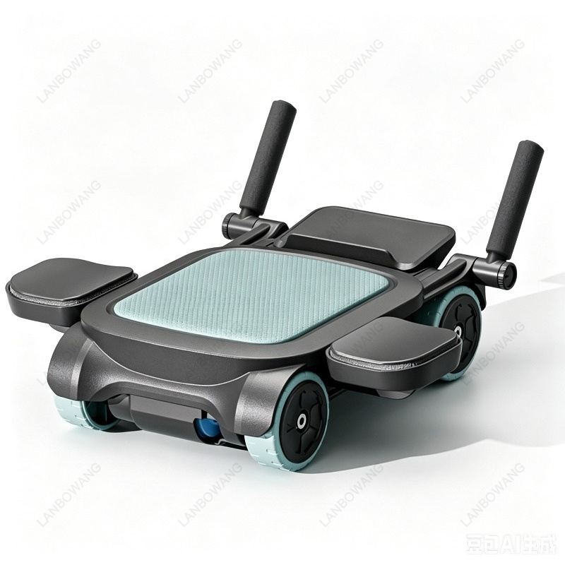 Ab Wheel Roller - Nuevo rodillo abdominal de 4 ruedas