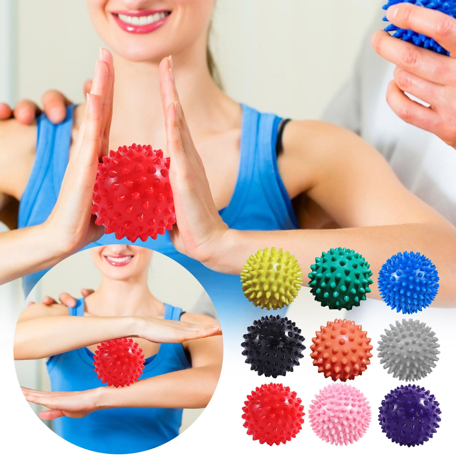 Shoulder Massage Ball - Pelota de Masaje para Relajación Muscular,