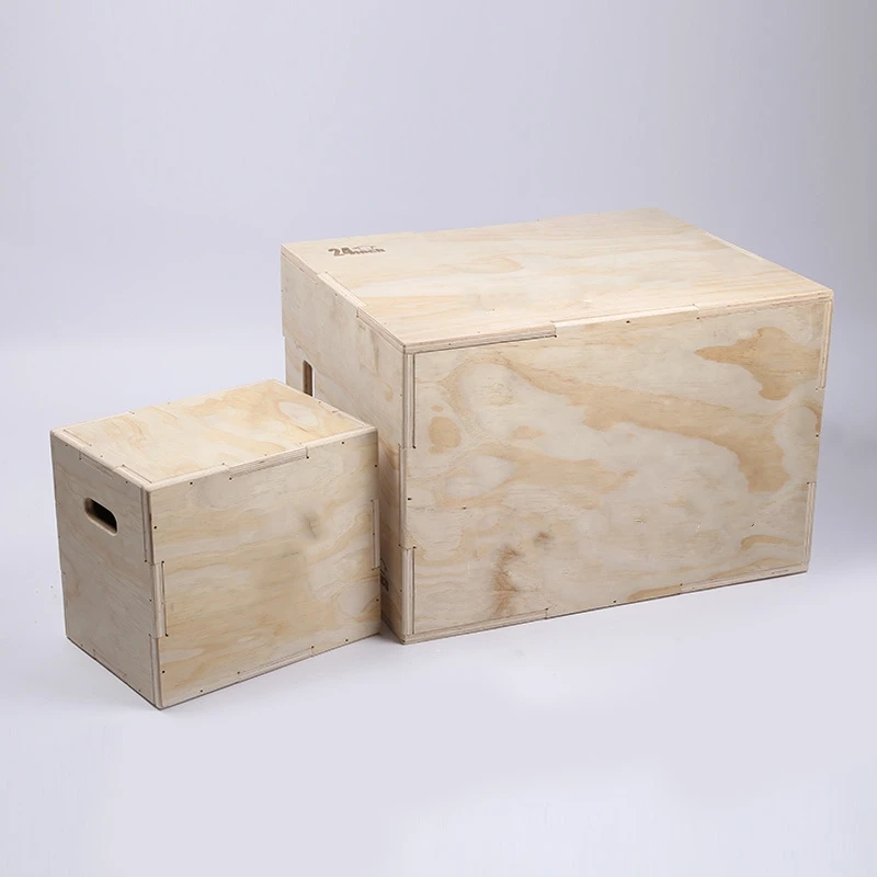 Plyo Jump Box - Caja de Salto Pliométrica de Madera