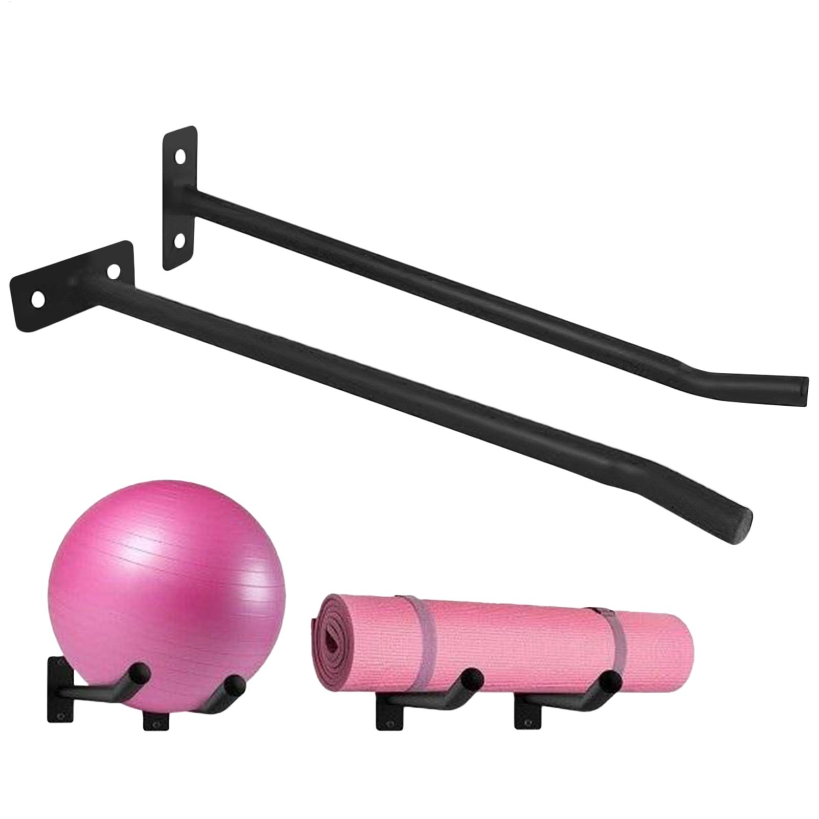 Yoga Fitness Rooms - Soporte para Balones de Ejercicio, Paquete