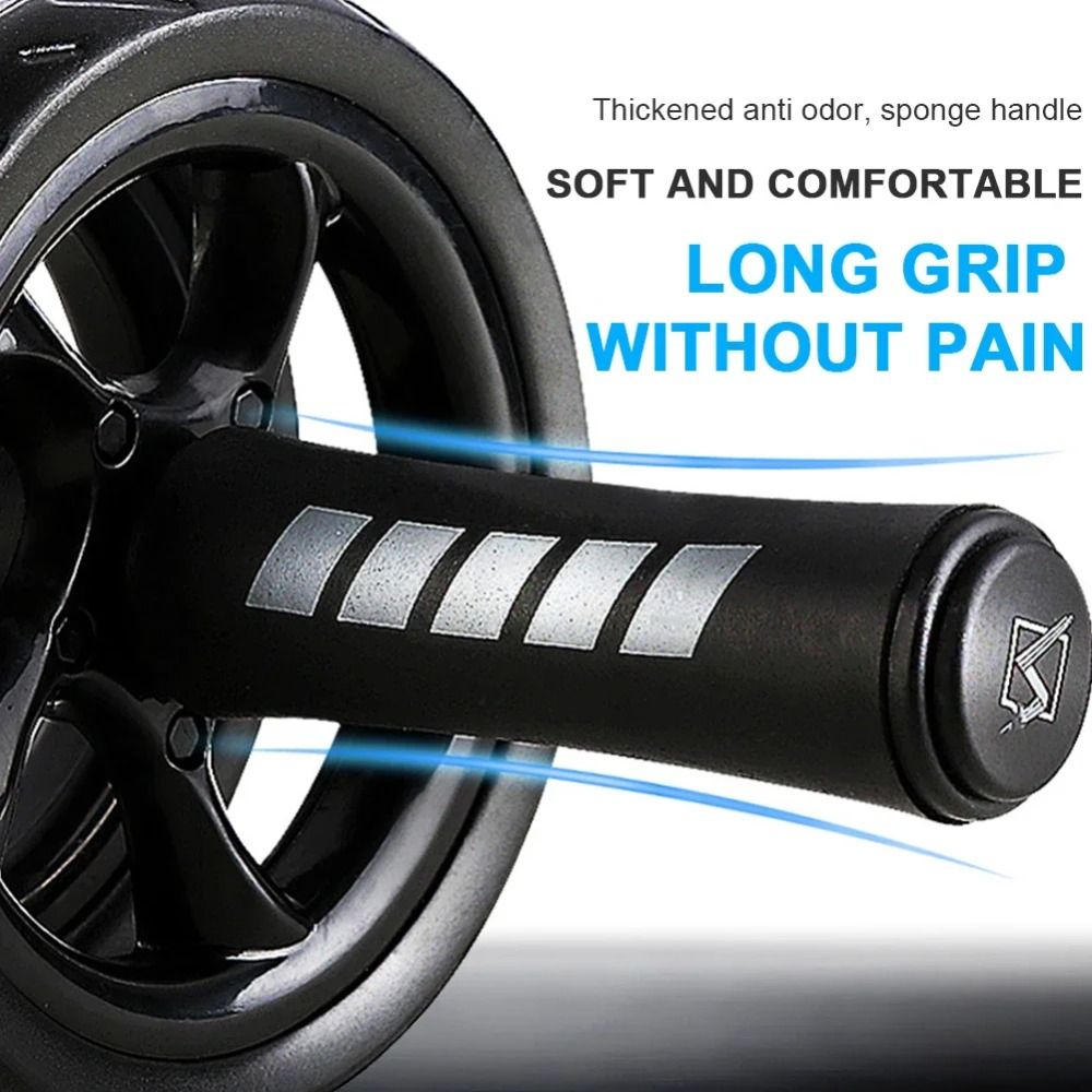 Ab Wheel Roller - Rodillo de entrenamiento Abdominal grueso, agarre