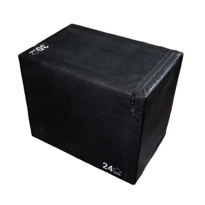 Plyo Jump Box - Caja Pliométrica Ajustable de Espuma Suave