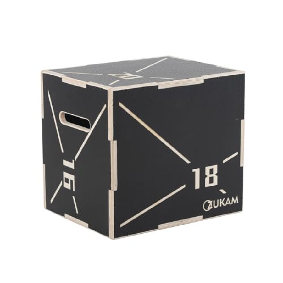 Plyo Jump Box - Caja Pliométrica de Madera Antideslizante 3