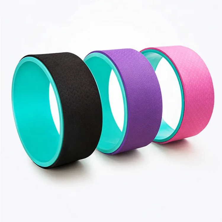 Yoga Fitness Wheel - 2026 Anillo de Yoga y Pilates
