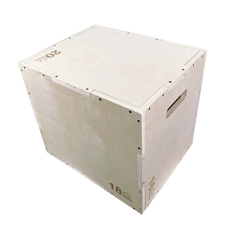 Plyo Jump Box - Caja de Salto Pliométrica de Madera