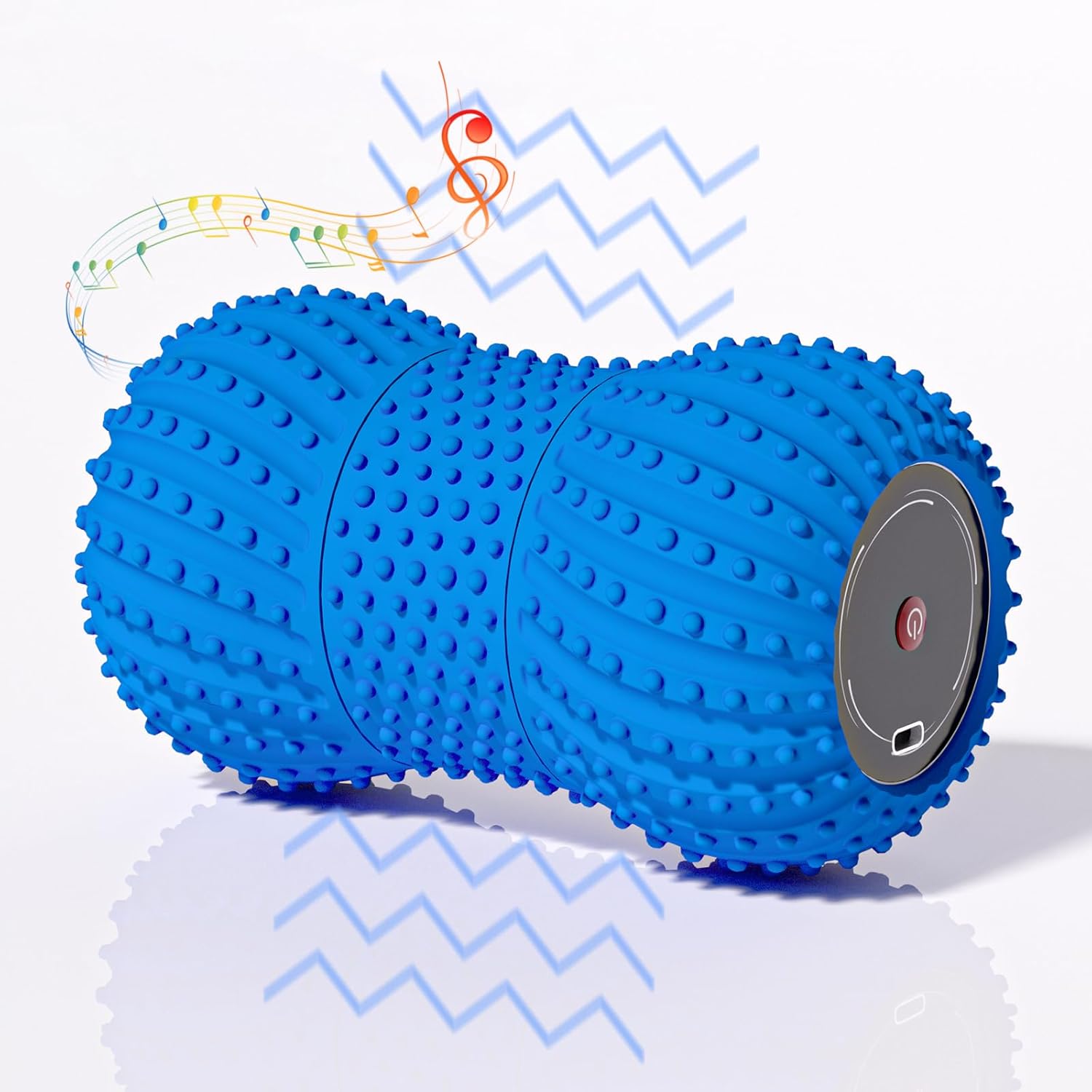 Yoga Fitness Wheel - Bola vibratoria de masaje de maní
