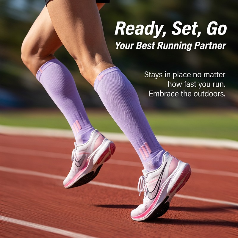 Yoga Fitness & Nutrition Llp - 1/6 Pares de Calcetines Largos de