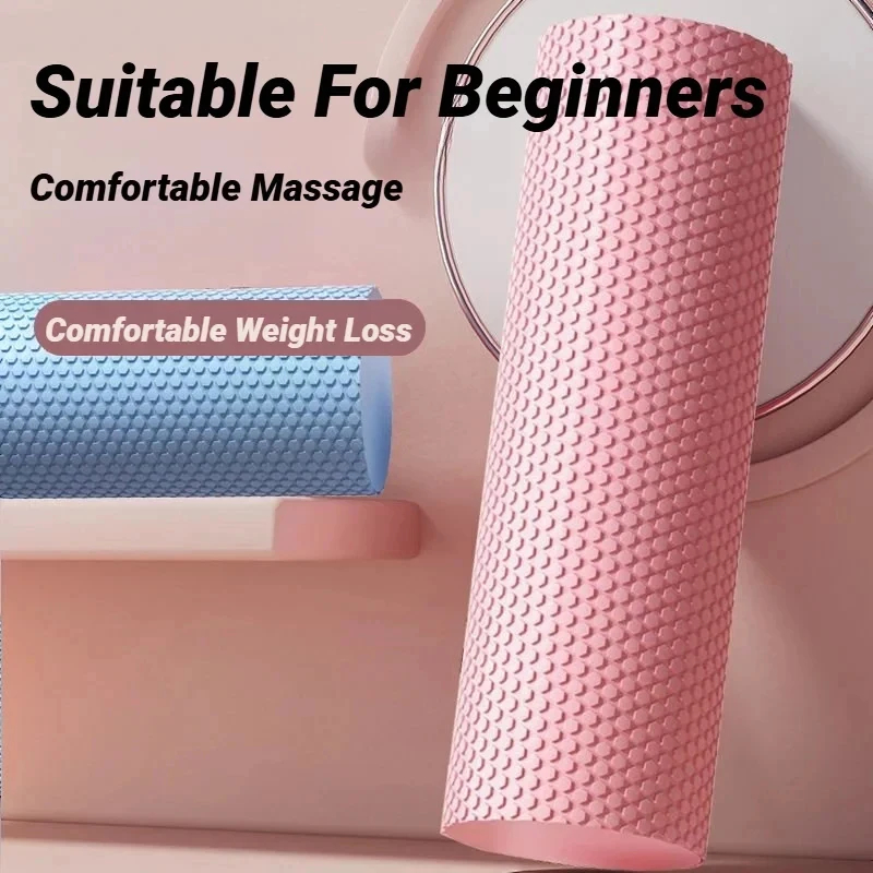 Yoga Fitness Wheel - Rodillo de espuma hexagonal EVA para