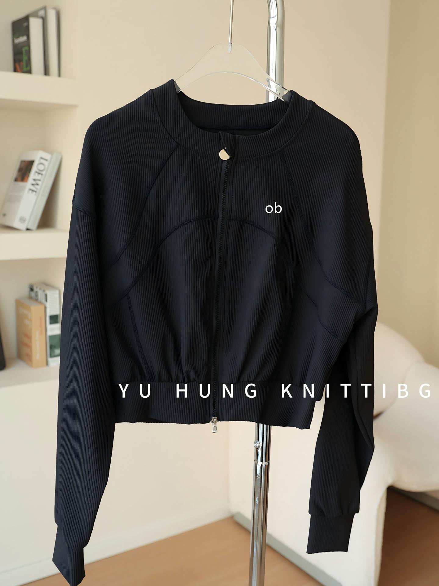 Yoga Fitness Jacket - Chaqueta Deportiva Otoño 2026, Nuevo Estilo,