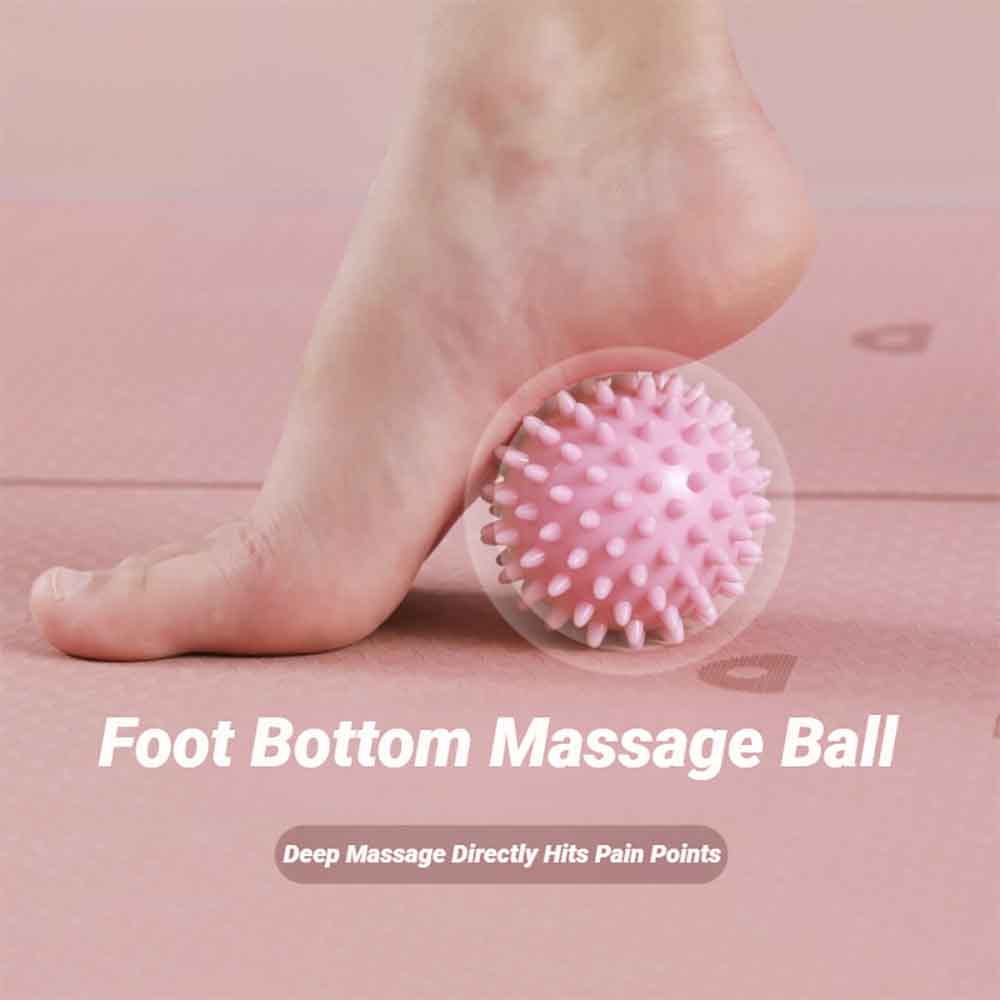 Shoulder Massage Ball - Pelota de masaje Yoga Hedgehog, pelota