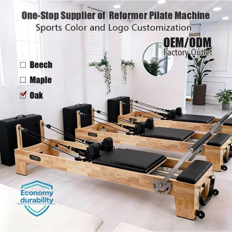 Yoga Fitness Exercises - Máquina de Pilates Reformer para Ejercicio