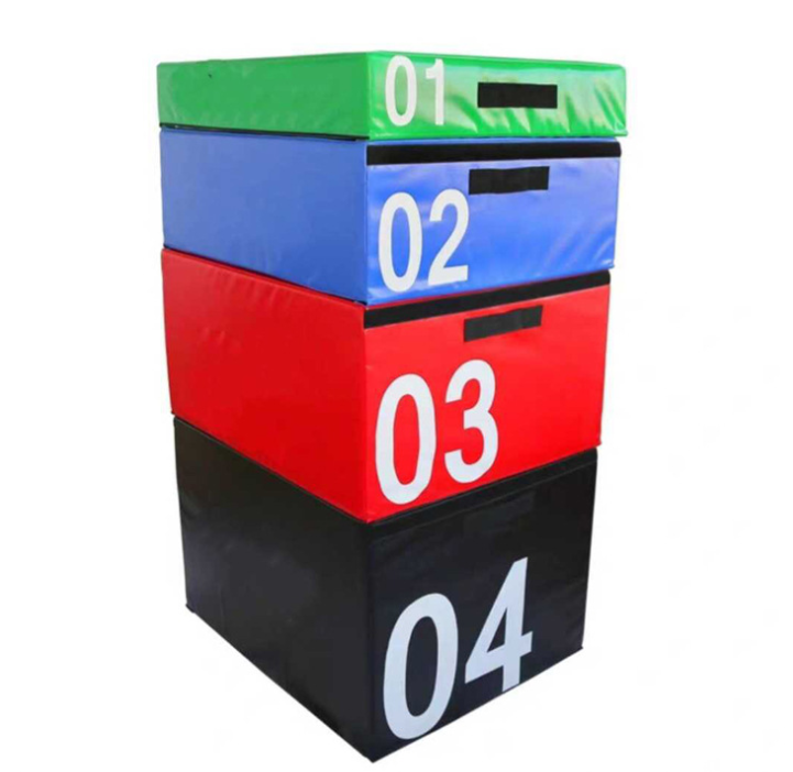 Plyo Jump Box - Caja de Salto de Espuma Suave
