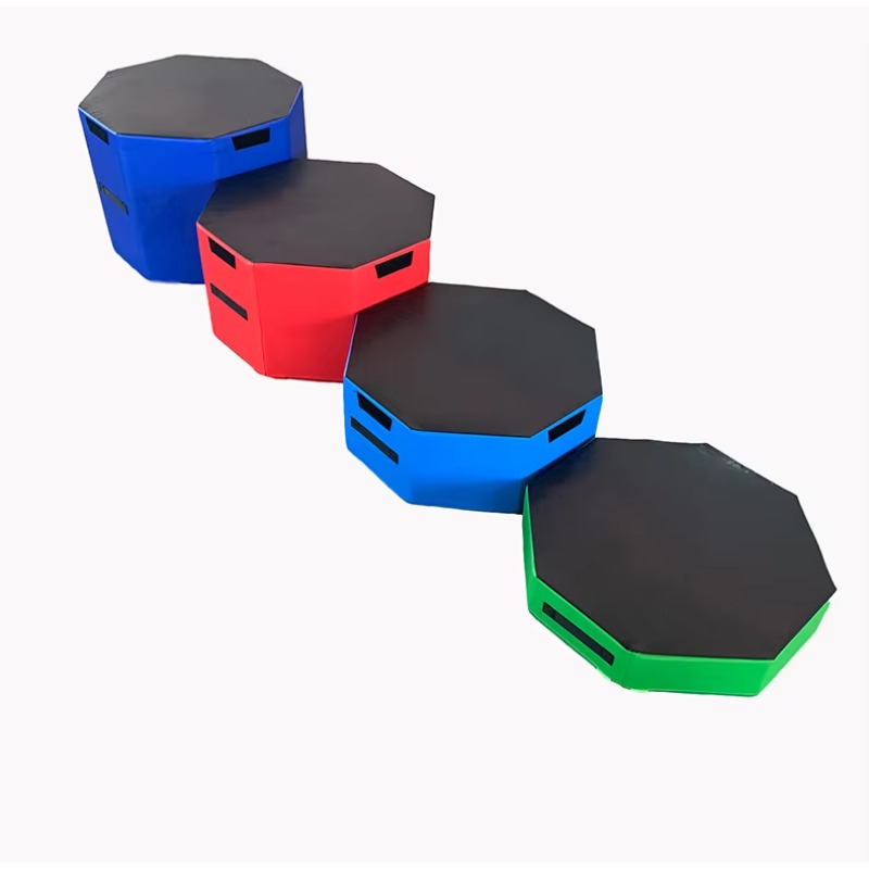 Plyo Jump Box - Caja de Salto Octogonal de PVC