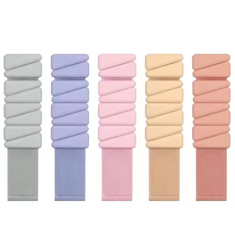 Yoga Fitness Exercises - Pulseras Ajustables de Silicona con Peso