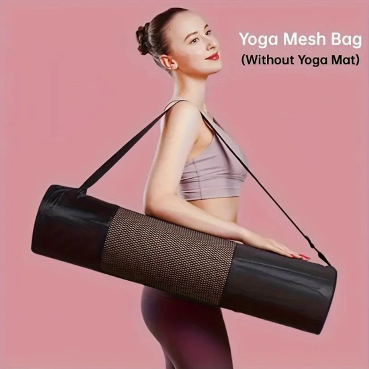 Yoga Fitness & Nutrition Llp - 1 bolsa de malla transpirable para