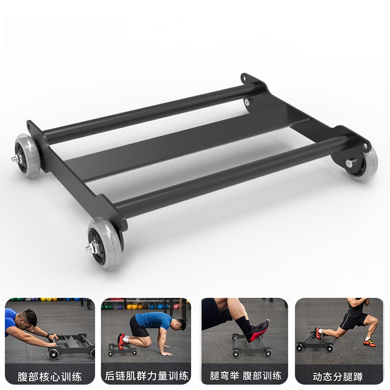 Ab Wheel Roller - Rodillo Abdominal para Entrenamiento del Core