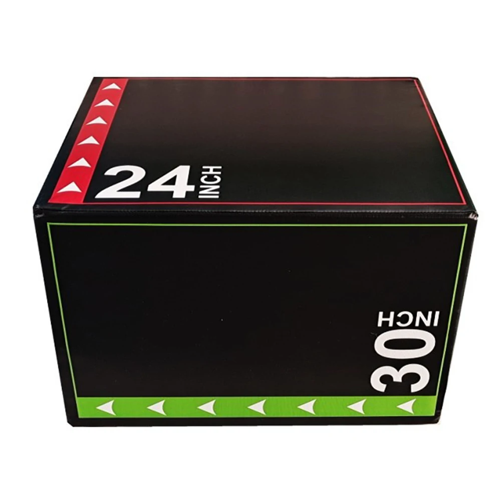 Plyo Jump Box - Caja Pliométrica de Espuma de Alta