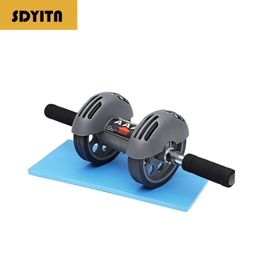 Ab Wheel Roller - Rueda Ab de rebote automática portátil,