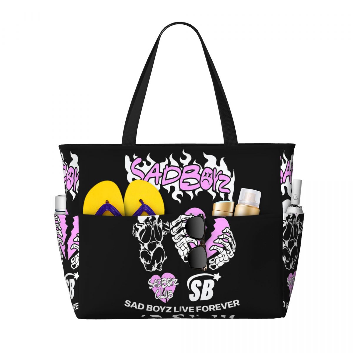 Yoga Fitness Merch - Bolso de mano Junior H Merch