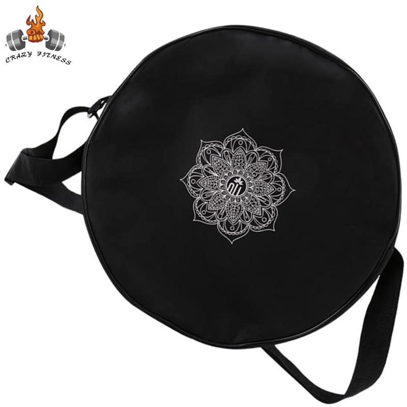 Yoga Fitness Wheel - Bolsa de rueda de nailon para