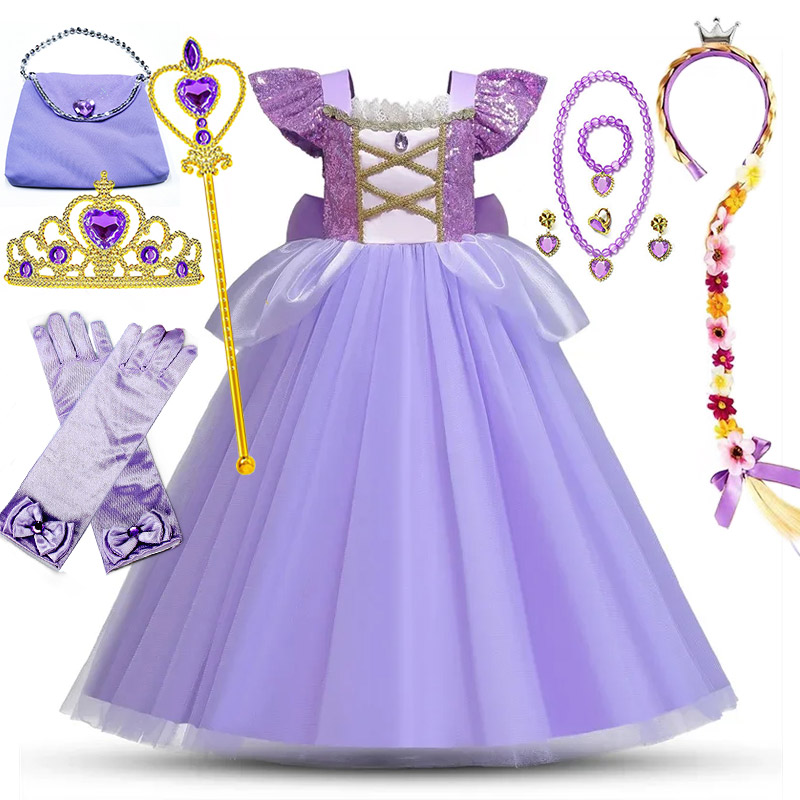 Shoulder Massage Ball - Vestido de princesa para niña de