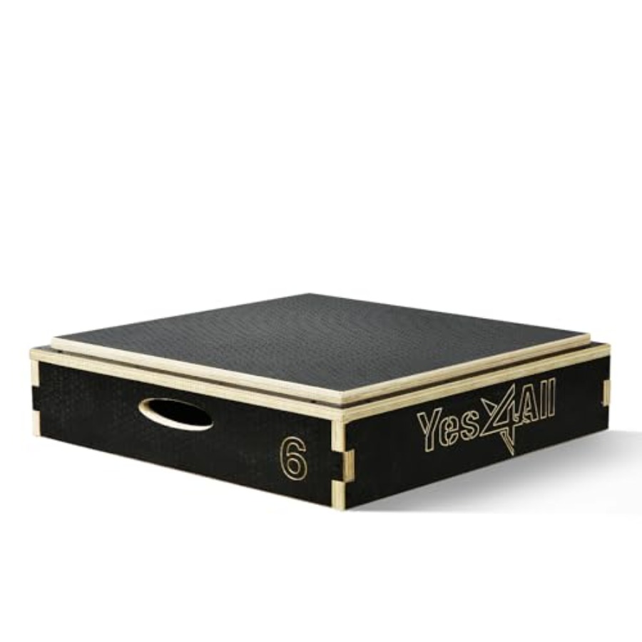 Plyo Jump Box - Caja Pliométrica de Madera 3 en