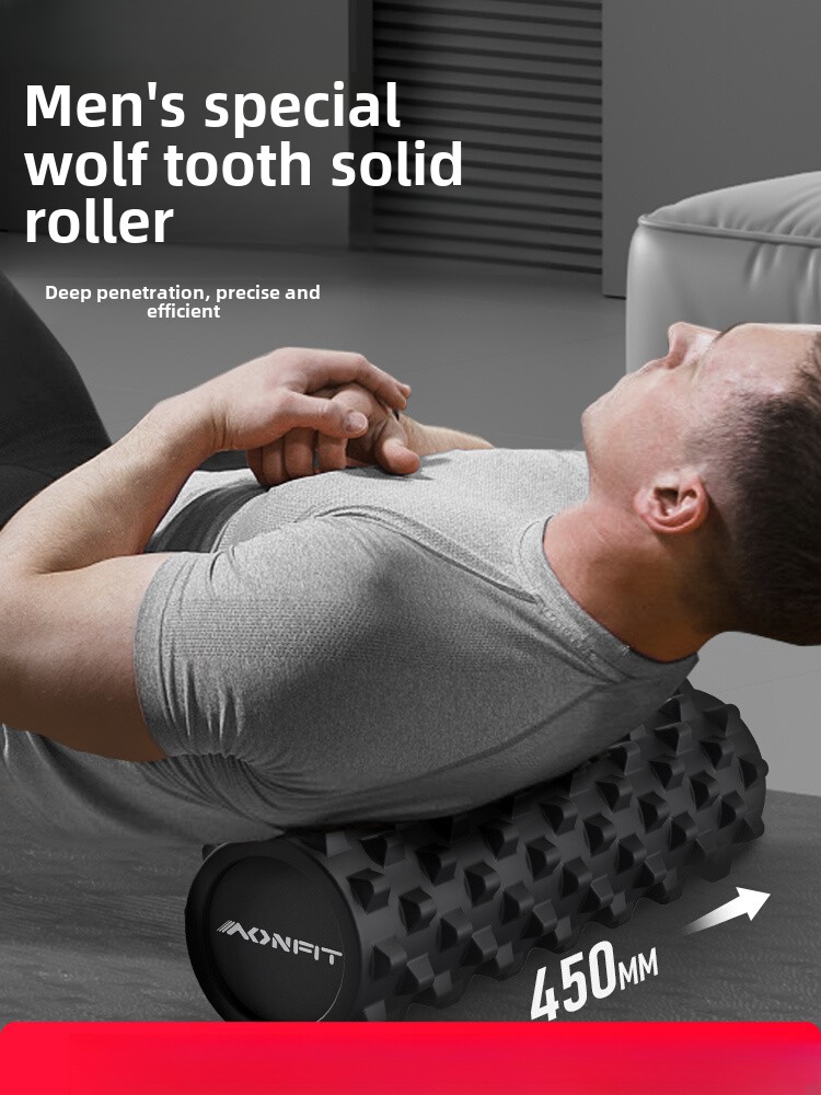 Foam Roller - Rodillo de Masaje Profesional de Espuma