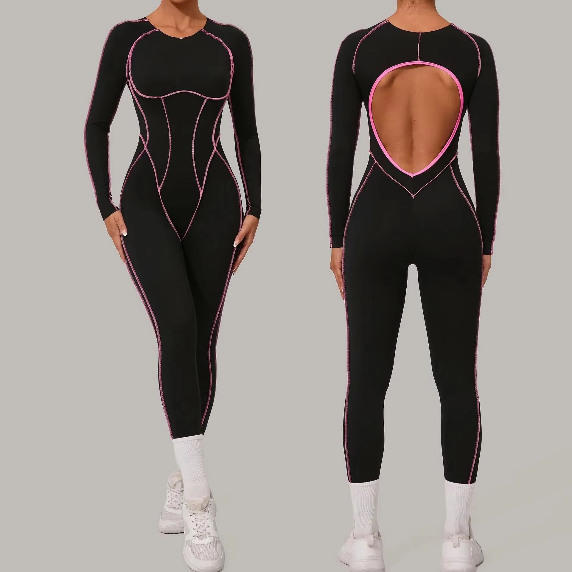 Yoga Fitness Online - Traje de Yoga Deportivo, Pantalones Ajustados