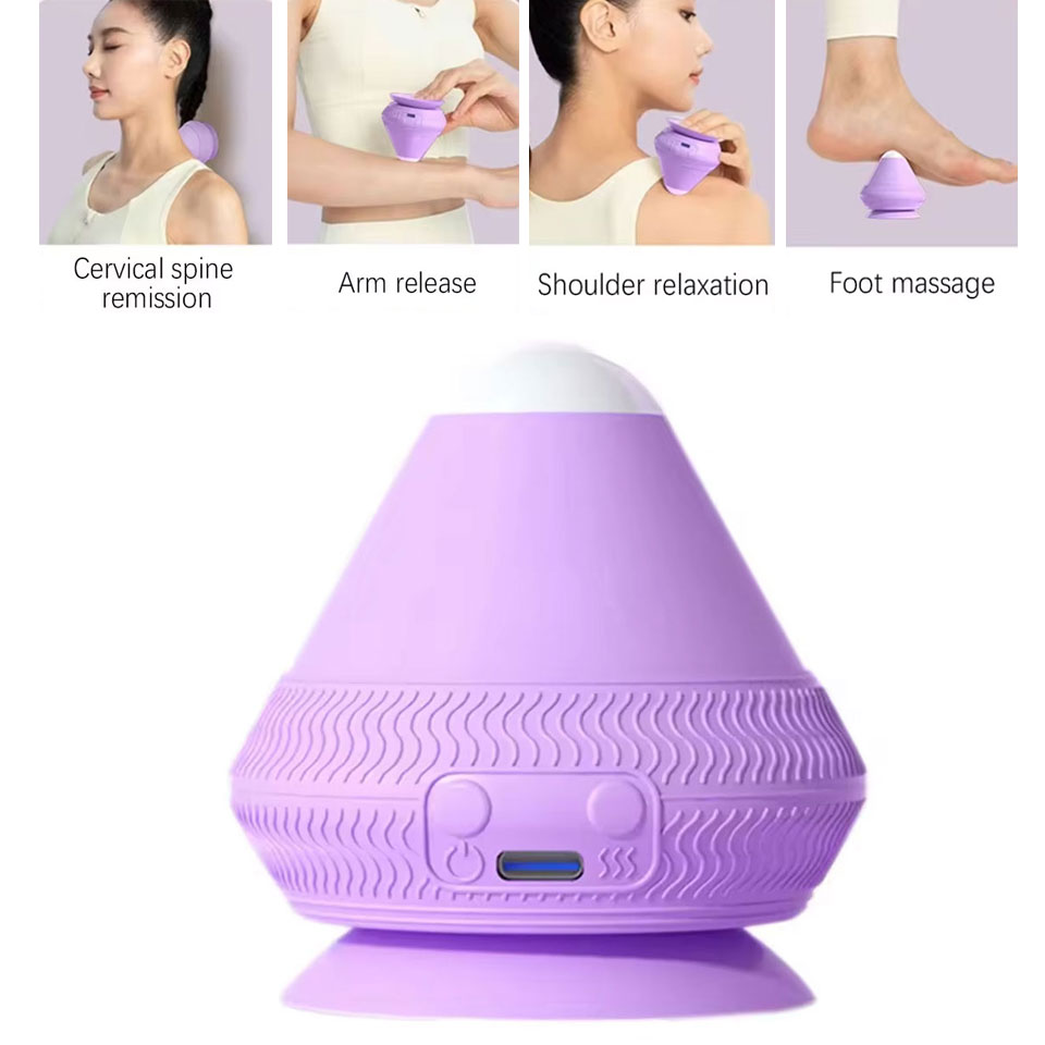 Shoulder Massage Ball - Bola de Masaje de Silicona para