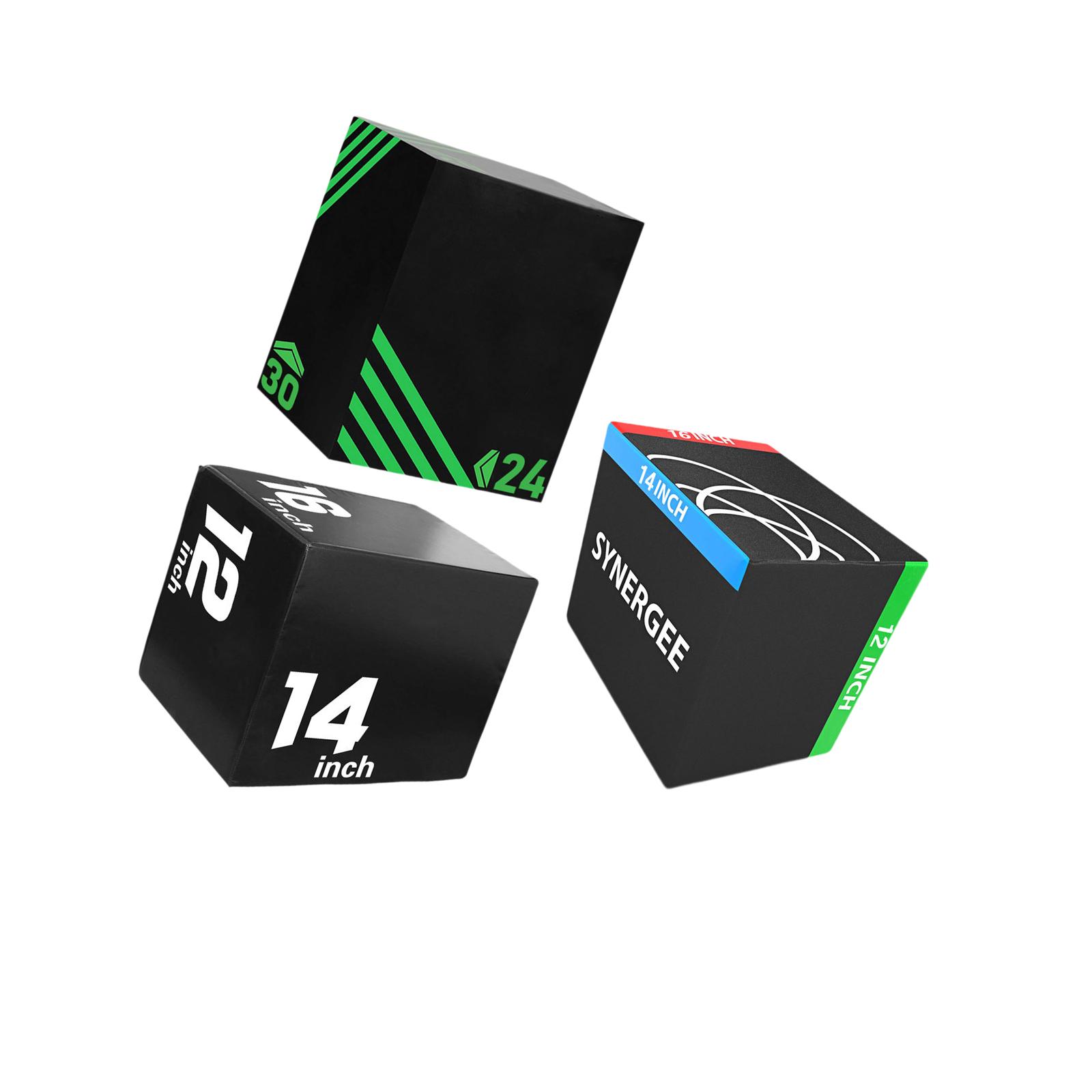 Plyo Jump Box - Caja Plyo multifuncional de alta resistencia,