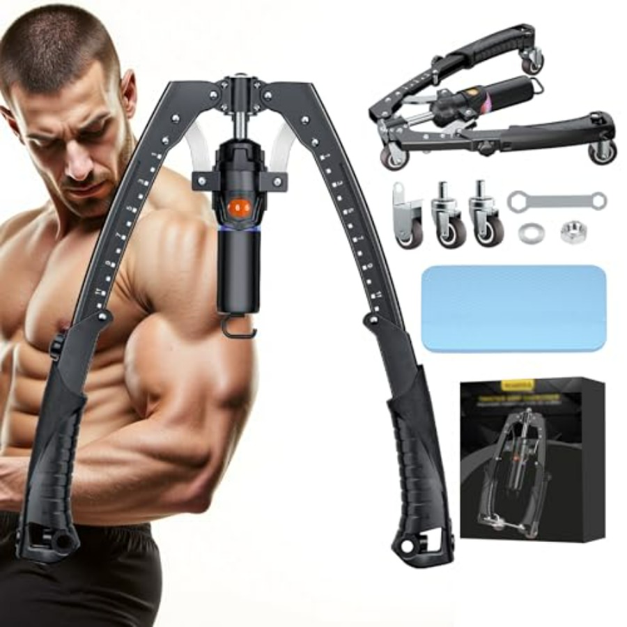 Ab Wheel Roller - Entrenador de brazos Twister, equipo de