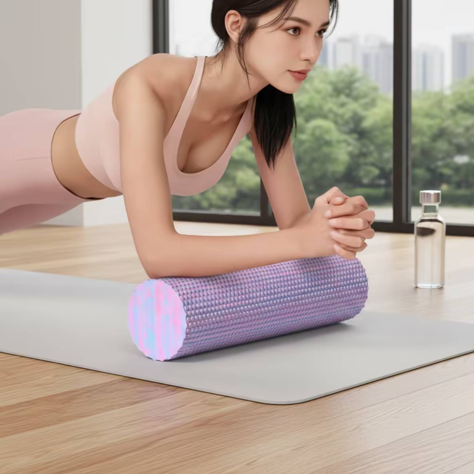 Foam Roller - Rodillo de Espuma Sólido, Equipo de