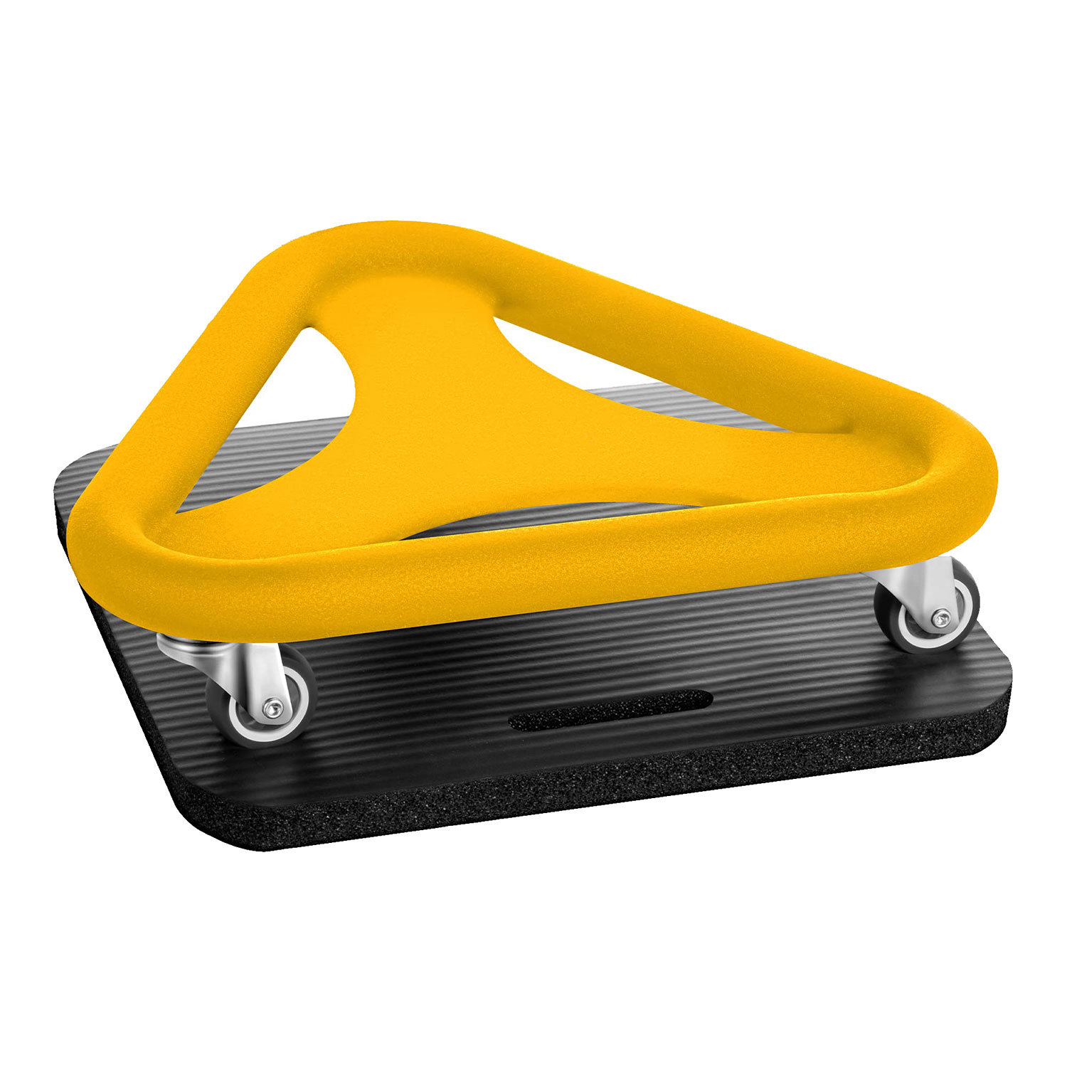Ab Wheel Roller - Rueda Abdominal Original con Almohadilla Auxiliar