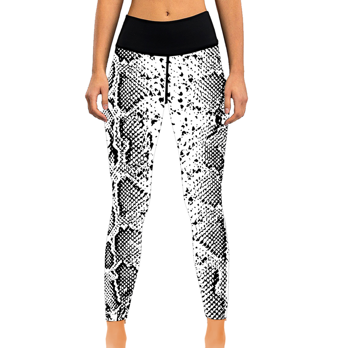 Yoga Fitness Fit Club - Pantalones de yoga para mujer, mallas