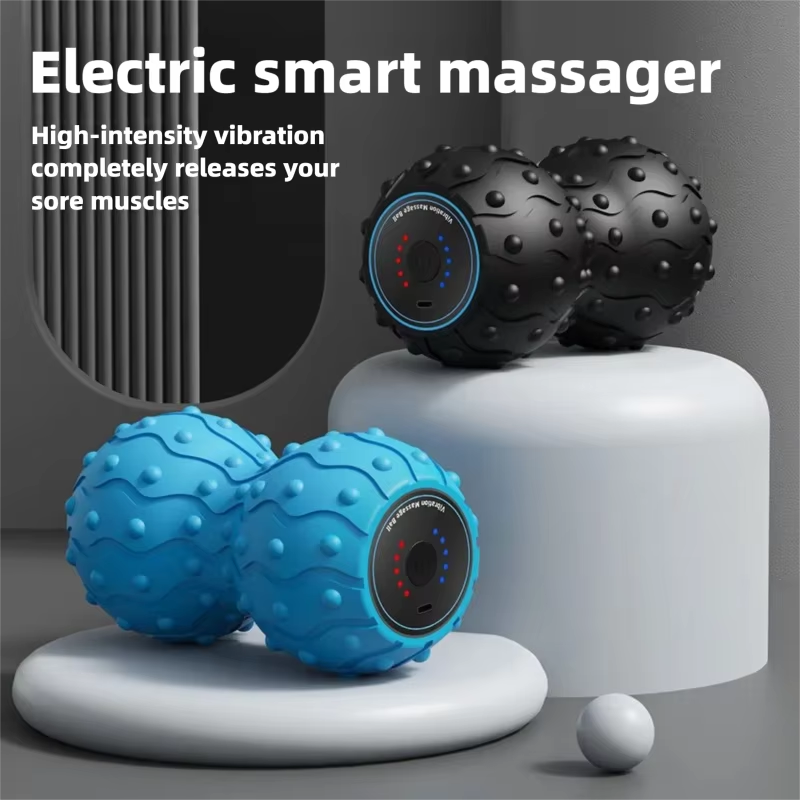 Shoulder Massage Ball - Pelota de Masaje de Cacahuete para