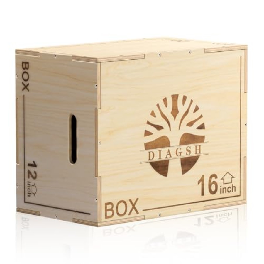 Plyo Jump Box - Plyo Box - Plataforma pliométrica 3