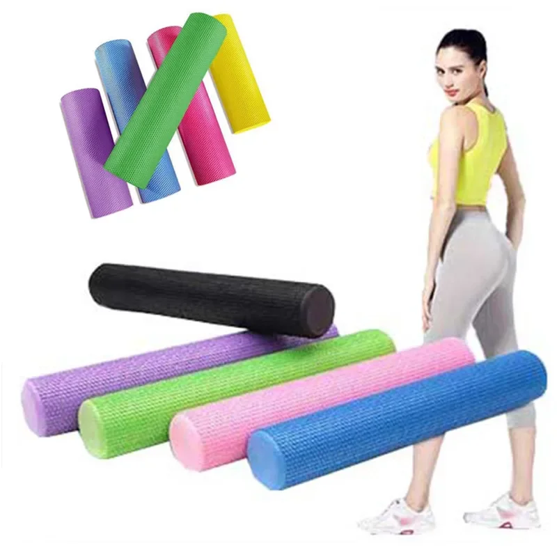 Yoga Fitness Wheel - Rodillo de masaje EVA, bloque de