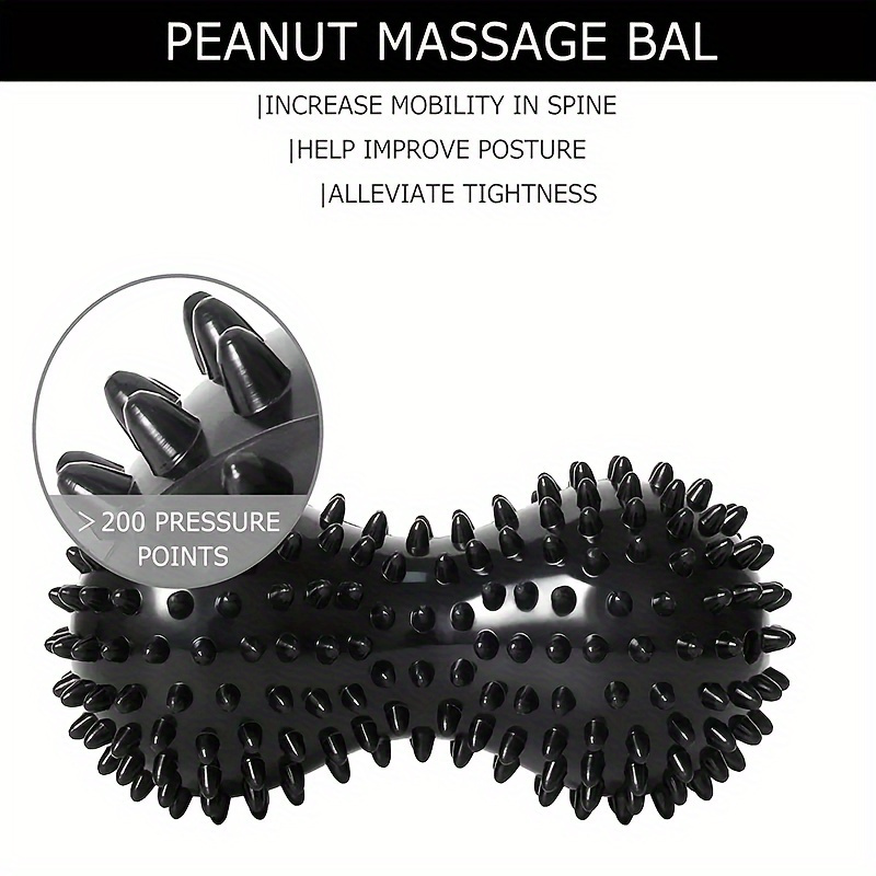Rodillo de masaje para fasciti - Shoulder Massage Ball reseña y precio