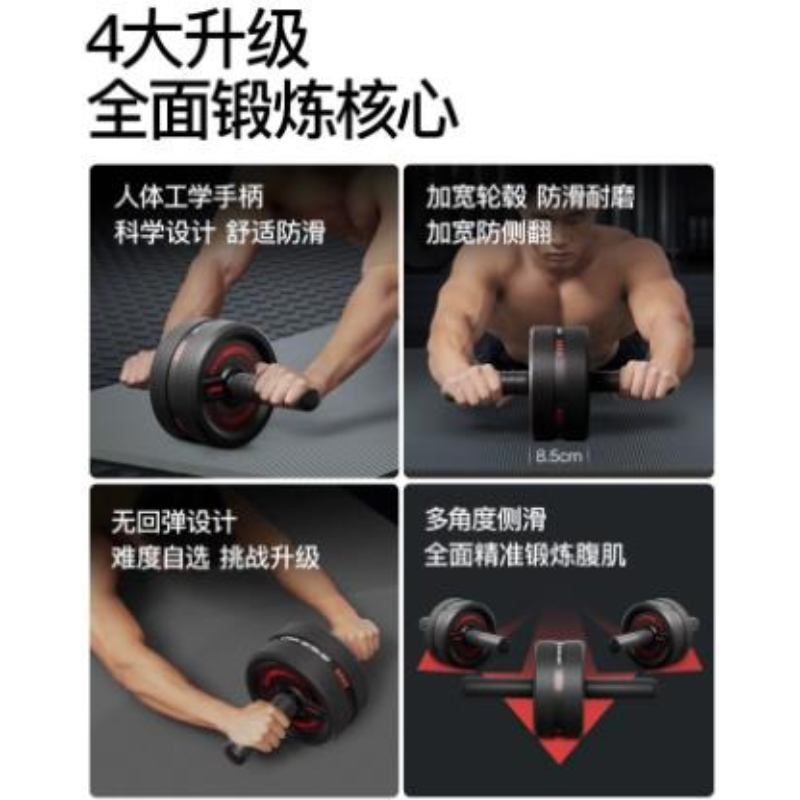 Rueda Abdominal para Ejercicio - Ab Wheel Roller reseña y precio