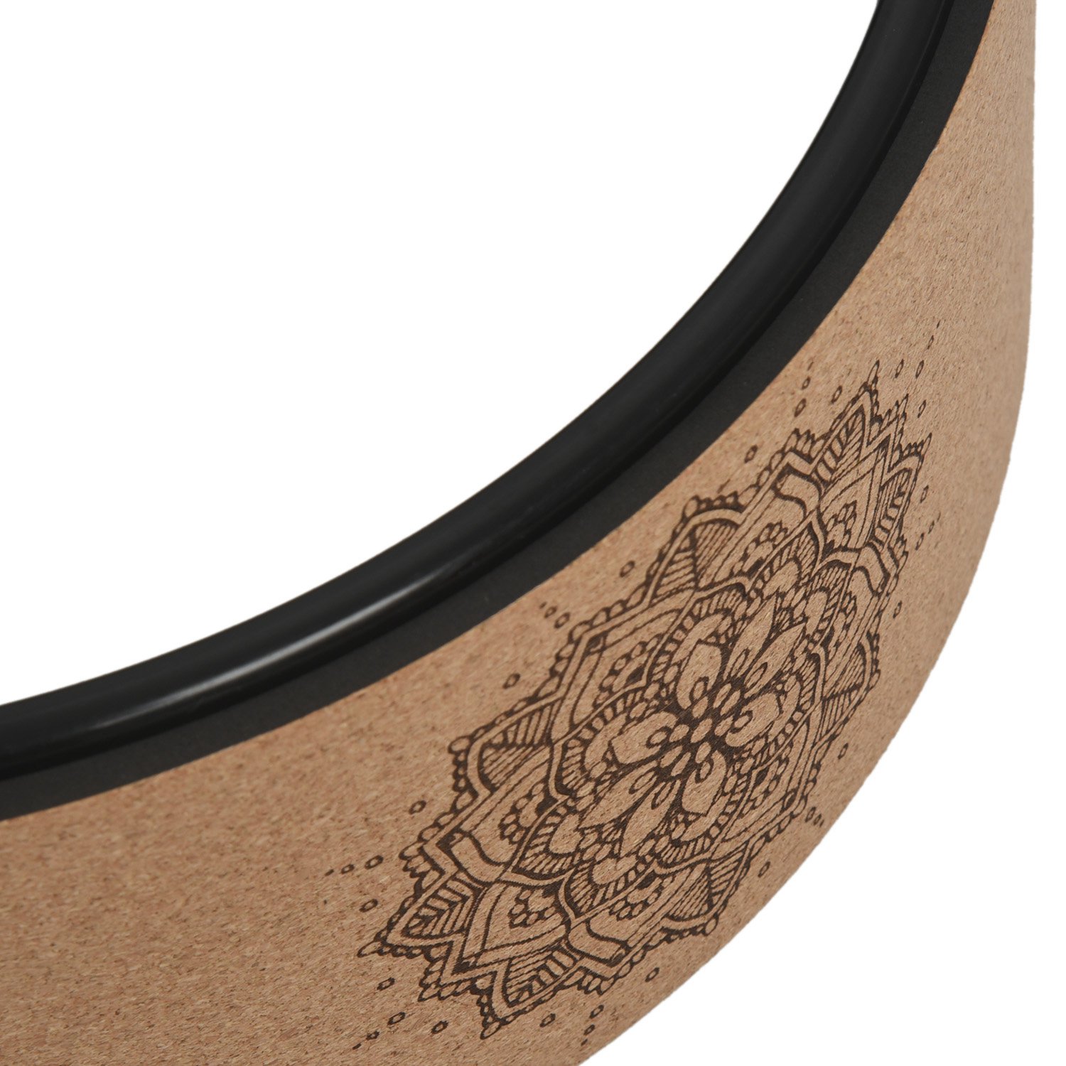 Rueda de Yoga ABMV-Wood, Círcu - Yoga Fitness Wheel reseña y precio