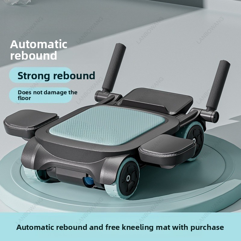 Nuevo rodillo abdominal de 4 r - Ab Wheel Roller reseña y precio