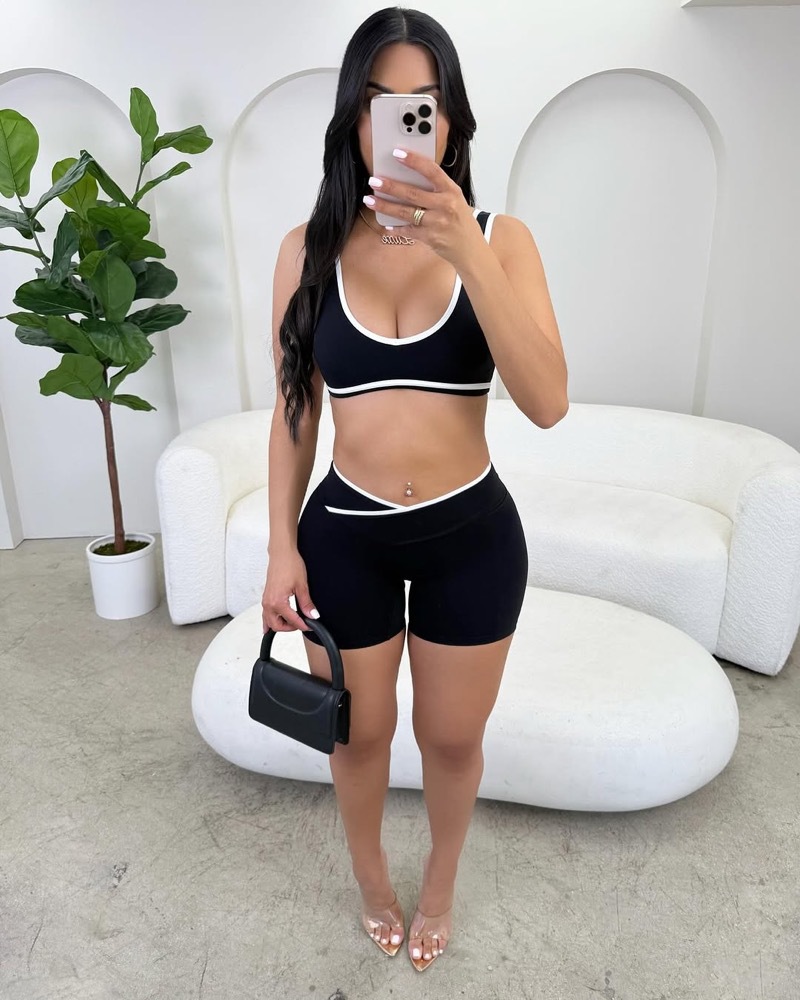 Conjunto de Yoga Elegante para - Yoga Fitness Fit Club reseña y precio