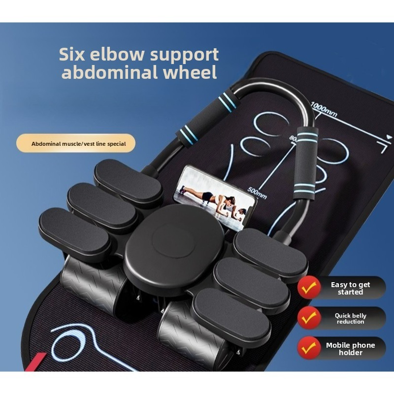 Equipo de Ejercicio Abdominal  - Ab Wheel Roller reseña y precio