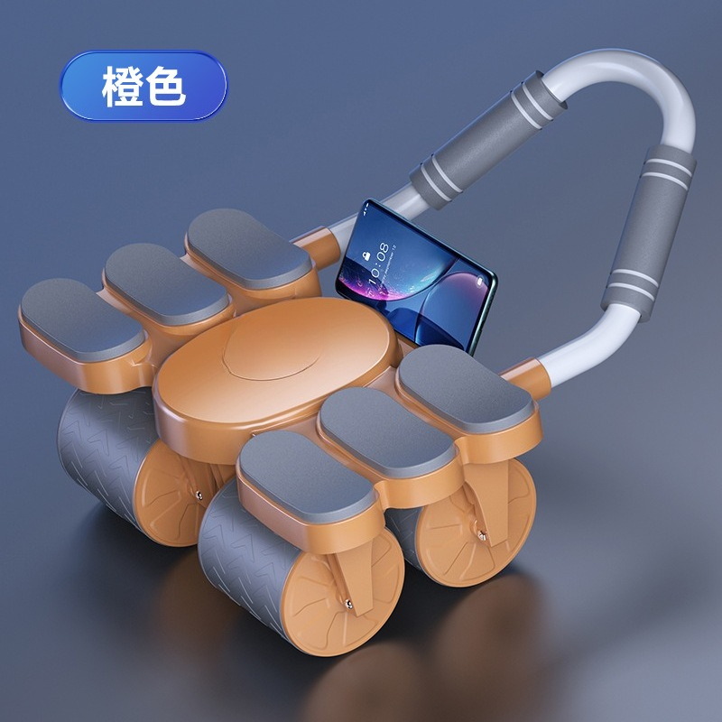 Equipo de Ejercicio Abdominal  - Ab Wheel Roller reseña y precio