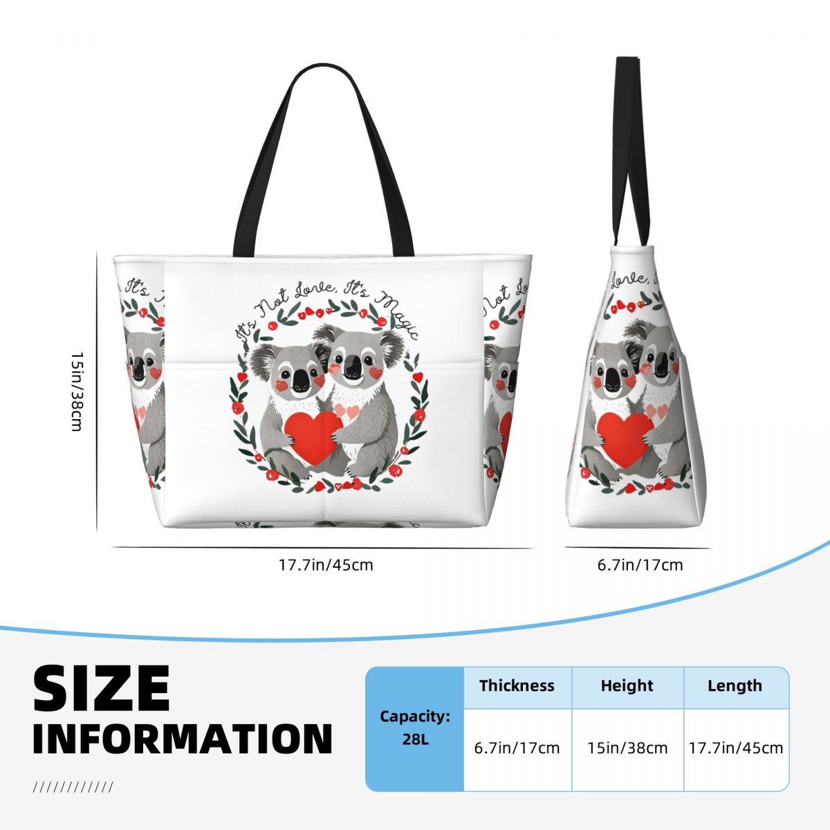 Bolsa de Playa con Diseño de K - Yoga Fitness Merch reseña y precio
