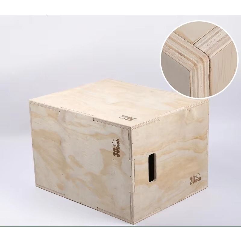 Caja de Salto Pliométrica de M - Plyo Jump Box reseña y precio