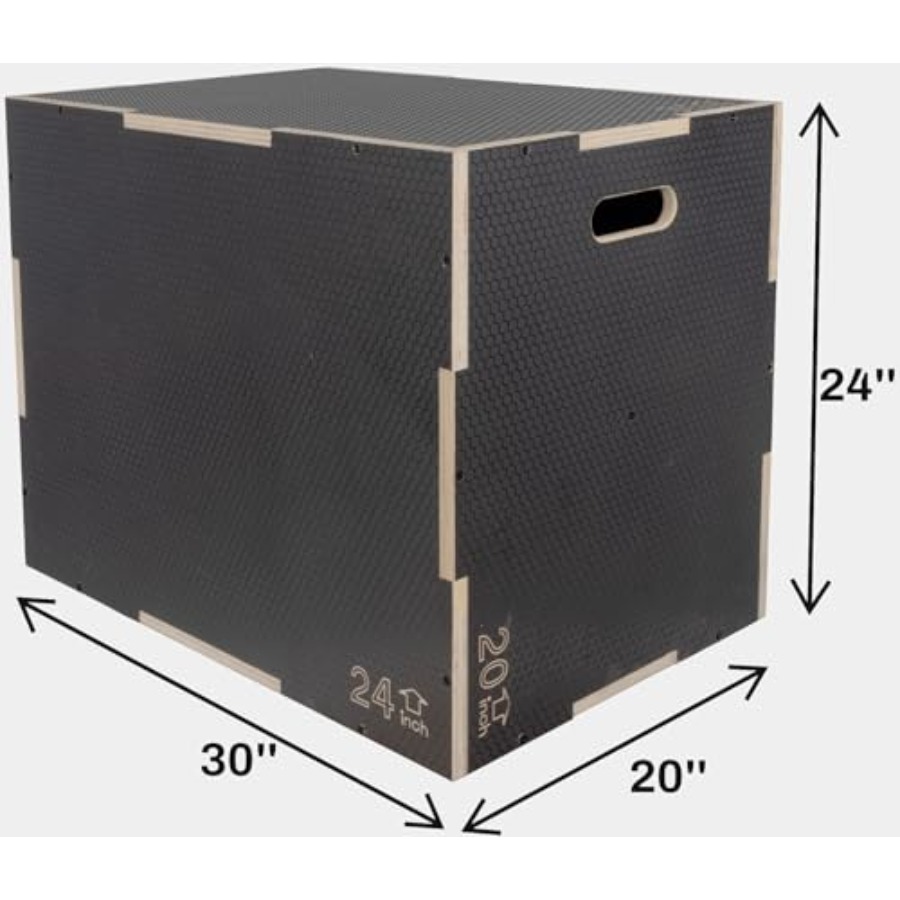 Plataforma pliométrica para en - Plyo Jump Box reseña y precio